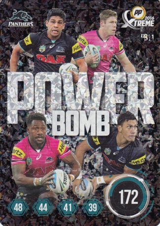 2016 NRL Xtreme Power Bomb Team - PB11 Taylor, Latimore, Segeyaro, Peachey