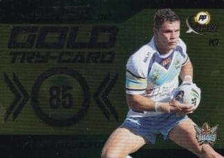 2016 NRL Xtreme Power Cards - PC07 James Roberts Gold Coast Titans