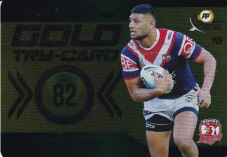 2016 NRL Xtreme Power Cards - PC09 Daniel Tupou Sydney Roosters
