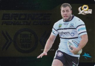 2016 NRL Xtreme Power Cards - PC13 Wade Graham Cronulla Sharks
