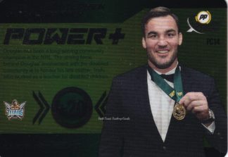 2016 NRL Xtreme Power Cards - PC14 Luke Douglas Gold Coast Titans