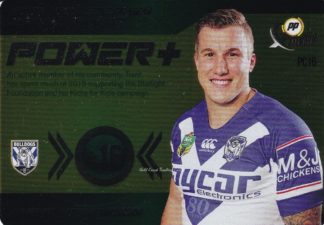 2016 NRL Xtreme Power Cards - PC16 Trent Hodkinson Canterbury Bulldogs