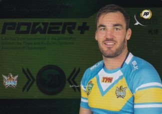 2016 NRL Xtreme Power Cards - PC18 Luke Douglas Gold Coast Titans