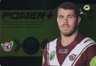 2016 NRL Xtreme Power Cards - PC20 Josh Starling Manly Sea Eagles