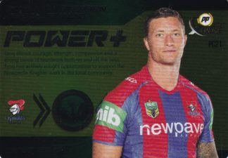 2016 NRL Xtreme Power Cards - PC21 Tariq Sims Newcastle Knights