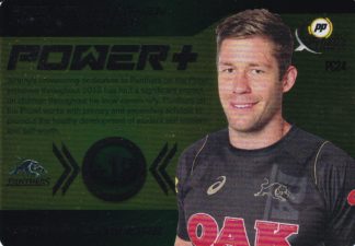 2016 NRL Xtreme Power Cards - PC24 Jeremy Latimore Penrith Panthers