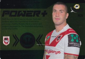 2016 NRL Xtreme Power Cards - PC25 Joel Thompson St George Dragons