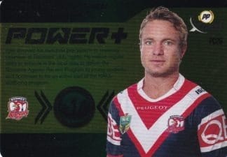 2016 NRL Xtreme Power Cards - PC26 Jake Friend Sydney Roosters