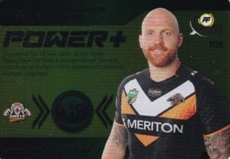 2016 NRL Xtreme Power Cards - PC28 Keith Galloway Wests Tigers