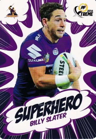 2016 NRL Xtreme Superhero - SH13 Billy Slater Melbourne Storm