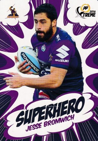2016 NRL Xtreme Superhero - SH14 Jesse Bromwich Melbourne Storm