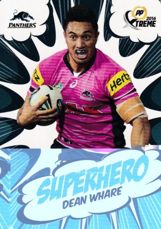 2016 NRL Xtreme Superhero - SH22 Dean Whare Penrith Panthers
