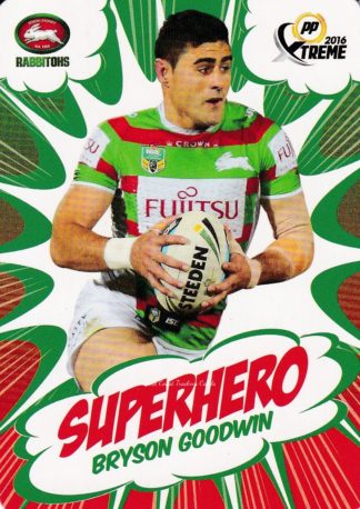 2016 NRL Xtreme Superhero - SH24 Bryson Goodwin South Sydney Rabbitohs