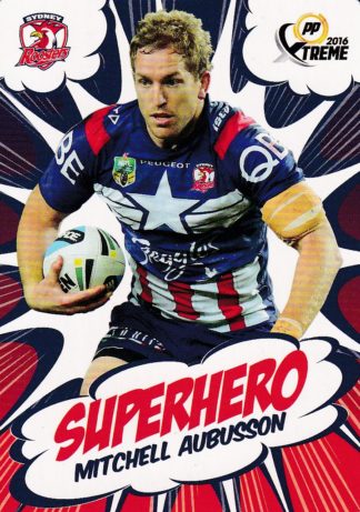 2016 NRL Xtreme Superhero - SH28 Mitchell Aubusson Sydney Roosters