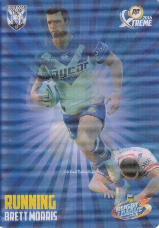 2016 NRL Xtreme Rugby League Live Skills - SK03 Brett Morris Canterbury Bulldogs