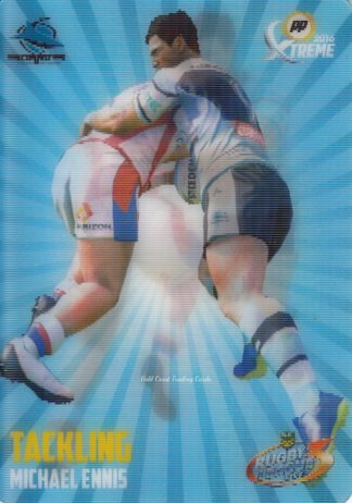 2016 NRL Xtreme Rugby League Live Skills - SK04 Michael Ennis Cronulla Sharks