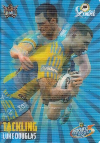 2016 NRL Xtreme Rugby League Live Skills - SK05 Luke Douglas Gold Coast Titans