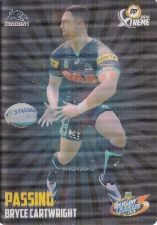 2016 NRL Xtreme Rugby League Live Skills - SK11 Bryce Cartwright Penrith Panthers