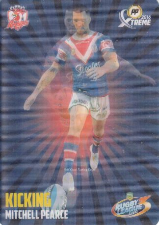2016 NRL Xtreme Rugby League Live Skills - SK14 Mitchell Pearce Sydney Roosters
