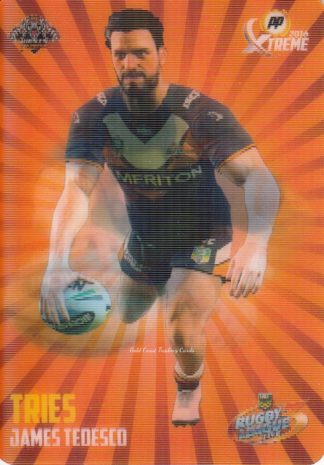 2016 NRL Xtreme Rugby League Live Skills - SK16 James Tedesco Wests Tigers