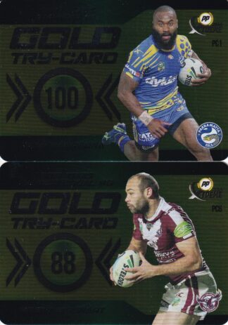 2016 NRL Xtreme Power Cards