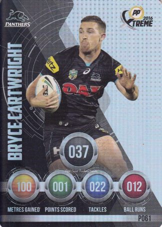 2016 NRL Xtreme Parallels - P61 Bryce Cartwright Penrith Panthers
