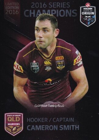 2016 Series State Of Origin Champions - SOO01 Cameron Smith