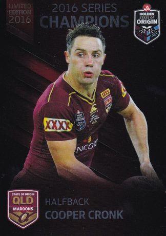 2016 Series State Of Origin Champions - SOO04 Cooper Cronk