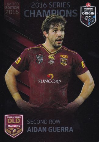 2016 Series State Of Origin Champions - SOO07 Aidan Guerra