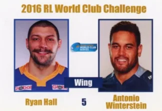 2016 World Cup Challenge - Card 05 Ryan Hall & Antonio Winterstein
