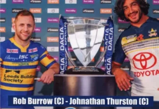 2016 World Cup Challenge - Card 20 Captains Burrow & Thurston