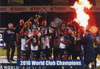2016 World Cup Challenge - Card 22 2016 World Club Champions