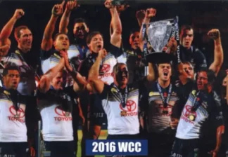 2016 World Cup Challenge - Card 23 2016 WCC