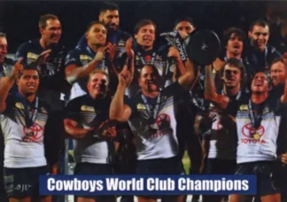 2016 World Cup Challenge - Card 24 Cowboys World Club Champions