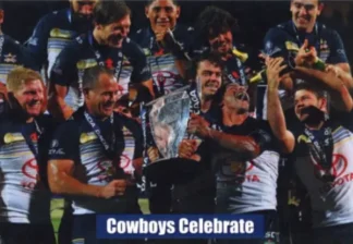 2016 World Cup Challenge - Card 25 Cowboys Celebrate