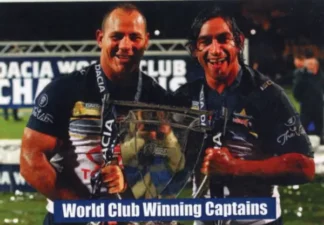 2016 World Cup Challenge - Card 26 World Club Winning Captains