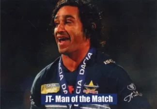 2016 World Cup Challenge - Card 28 Johnathan Thurston
