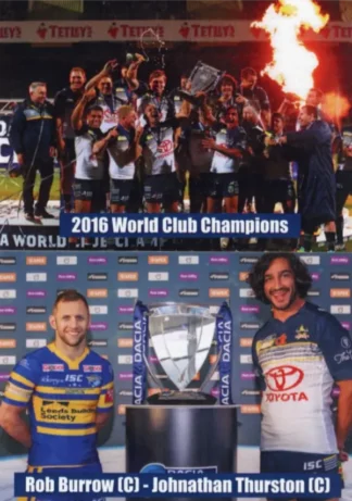2016 World Club Challenge