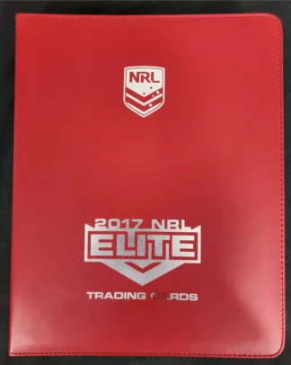 2017 NRL Elite Album With Full Base And Silver Specials Set