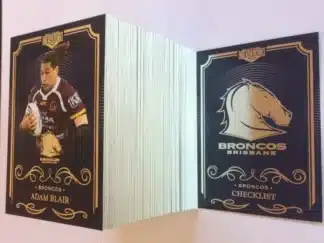 2017 NRL Elite Base Set - 160 Common Cards