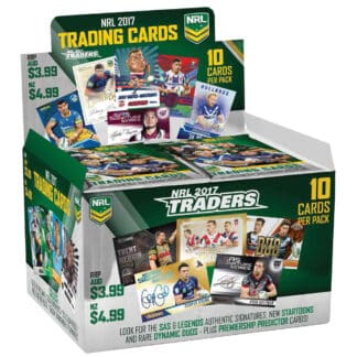 2017 NRL Traders Factory Sealed Box