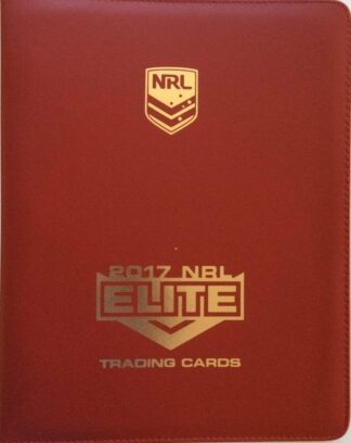 2017 NRL Elite Album With Full Base Set - 160 Common Cards