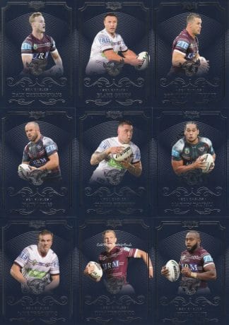 2017 NRL Elite Base Team Set - Manly Sea Eagles