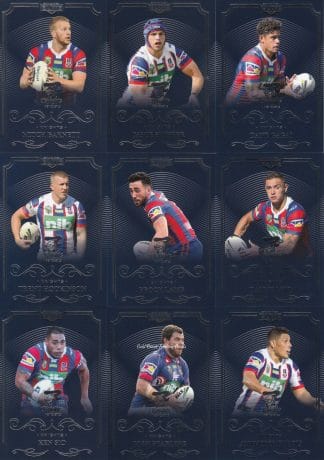 2017 NRL Elite Base Team Set - Newcastle Knights