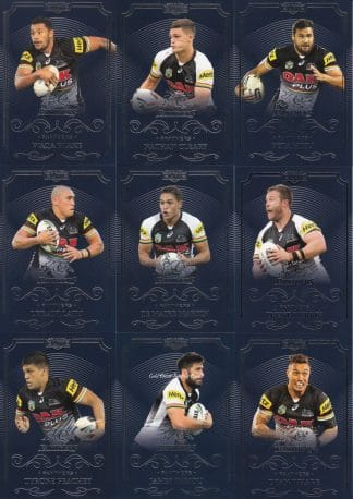 2017 NRL Elite Base Team Set - Penrith Panthers