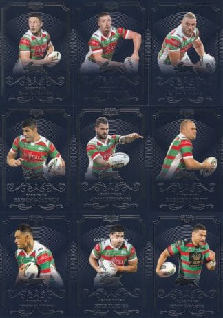 2017 NRL Elite Base Team Set - South Sydney Rabbitohs