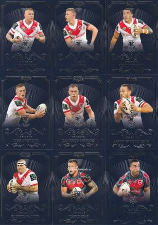 2017 NRL Elite Base Team Set - St George Dragons