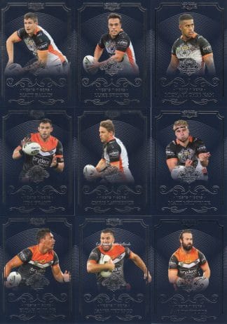 2017 NRL Elite Base Team Set - Wests Tigers