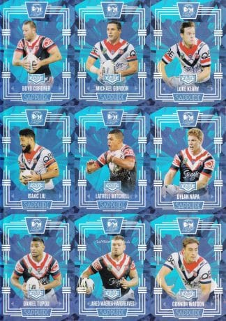 2017 NRL Elite Sapphire Mojo Set - Sydney Roosters Team Set