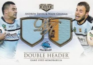2017 NRL Elite Road To The Finals Double Header - DH1 Fifita & Graham Cronulla Sharks